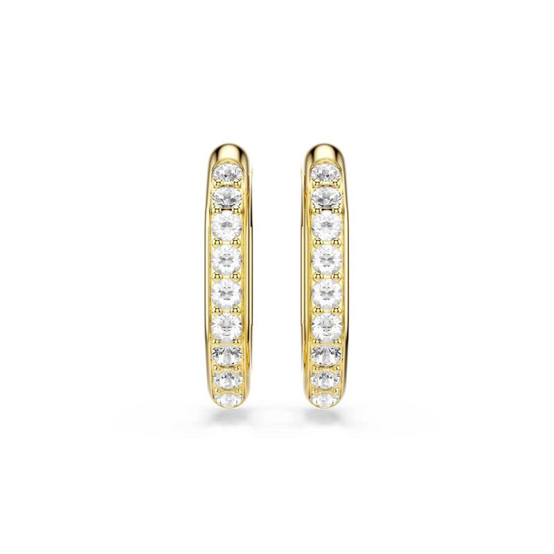 Swarovski Dextera Hoop Earrings image number 1